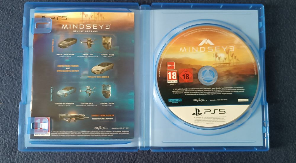 Mindseye PS5 PL + dodatki