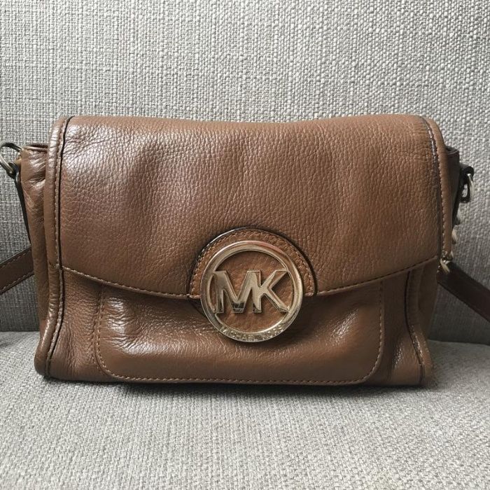Кожаная сумка michael kors. Кроссбоди Майкл корс. оригинал