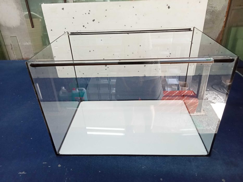 Akwarium nowe 60x40x40 na żółwia wodno-lądowego,chomika, świnkę