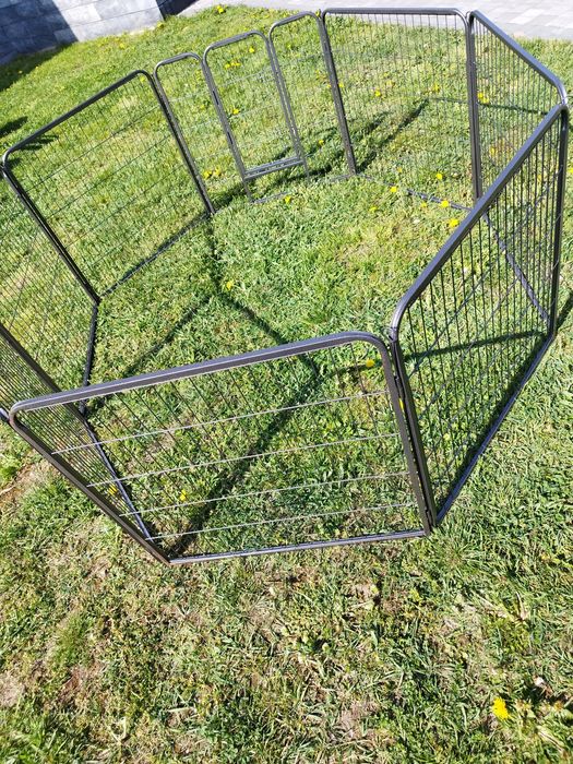 Kojec dla psa zwierząt nowy duży