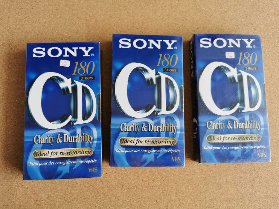 New VHS Cassette Set64752267638146121