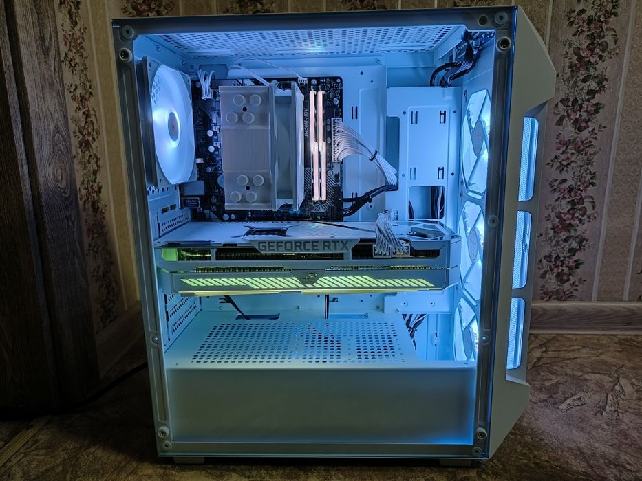 Игровой ПК|Компьютер Ryzen 5 5600X|32GB|RTX 3070