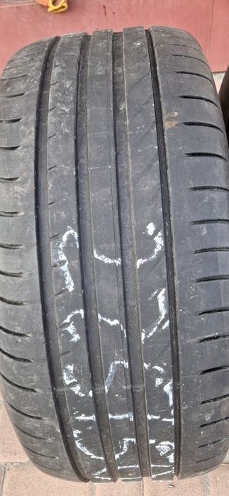 Продам б.у гуму R-17(18)  літо з німечини.