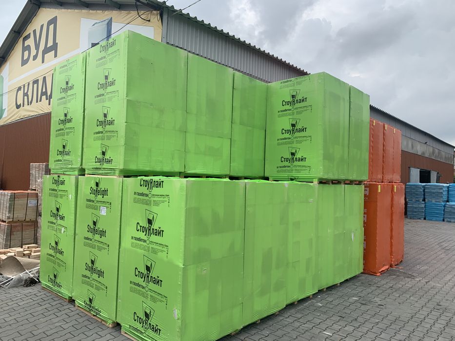 Газоблок / Газоблок/ Піноблок/ Газобетон/ пеноблок/ блок