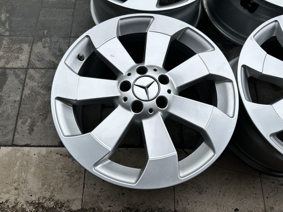 Диски Mercedes Gl r18 5*112