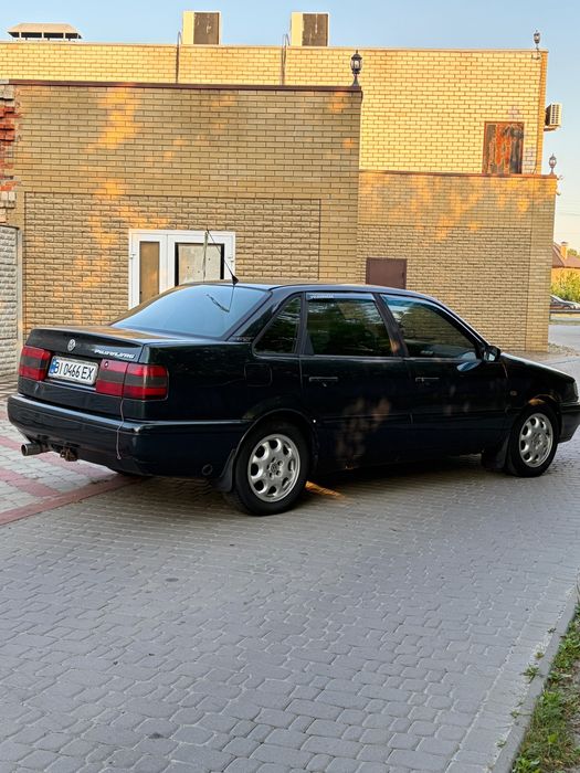 Volkswagen passat B4 2.8vr6 гбо