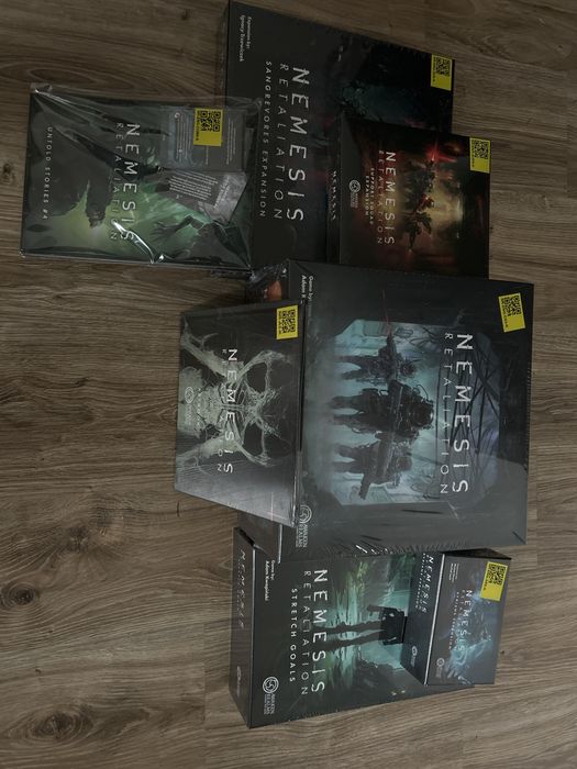 Nemesis Retaliation + dodatki