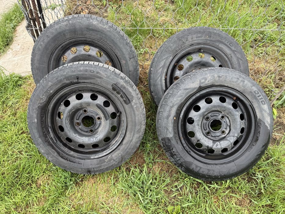 Kola 14  4x108 Ford Focus mk1 Opony 185/65 14 Firestone