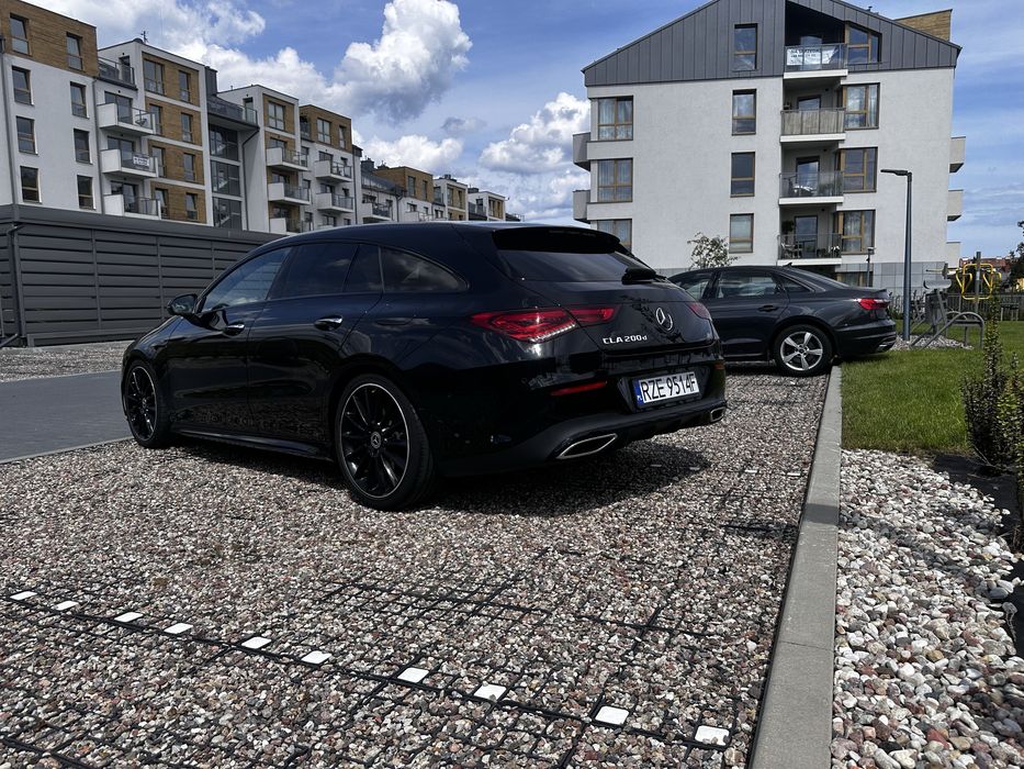 Mercedes Benz CLA200d AMG pakiet