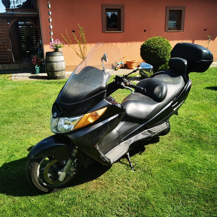 Skuter burgman 400