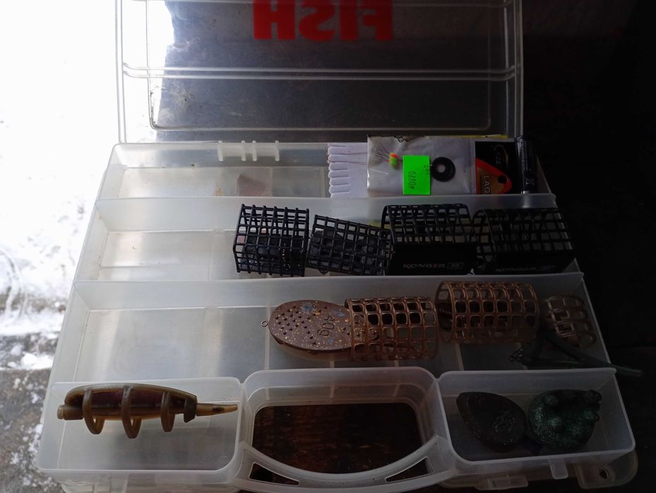 Mam na sprzedaż sprzęt wędkarski