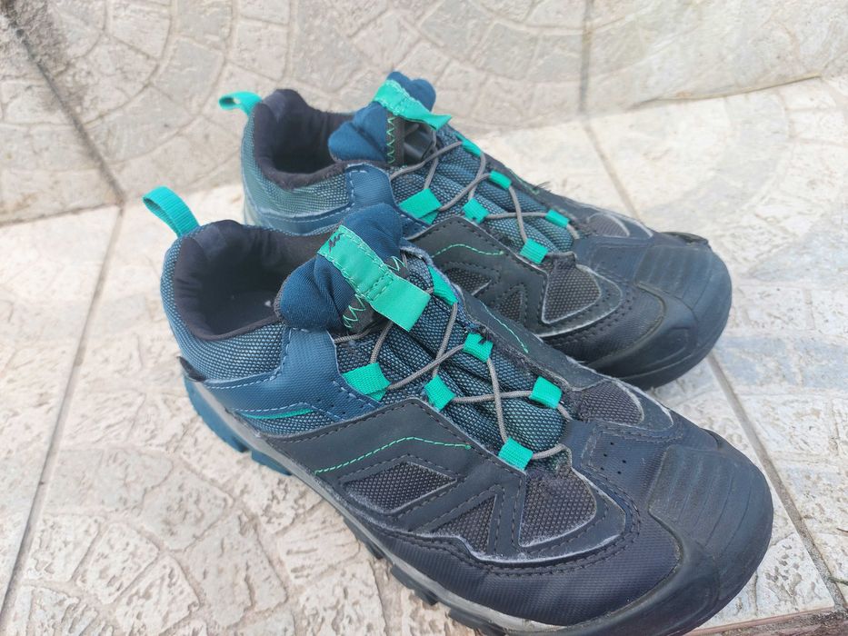 Buty decathlon 36 wodoodporne wkladka 22.5 cm