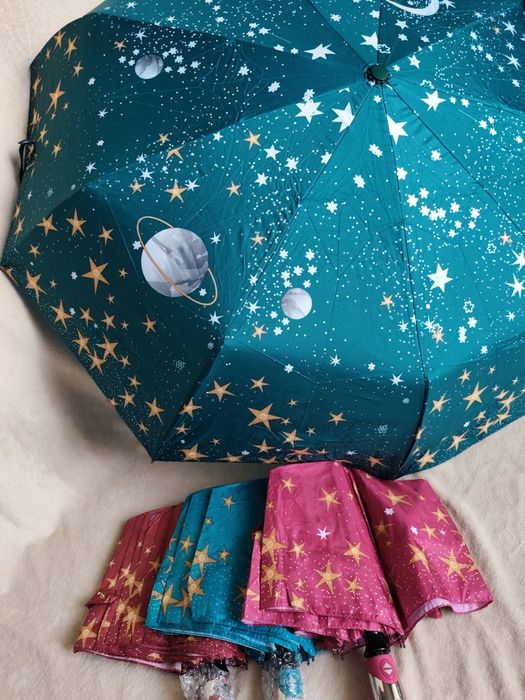 Парасольки жіночі і чоловічі