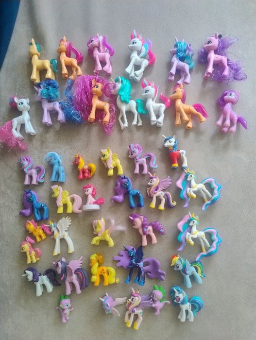 Kucyki pony zestaw