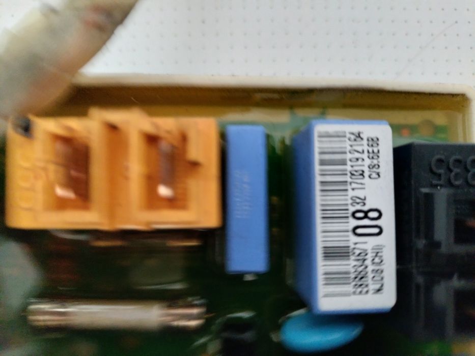 Модуль управління, Панель управління з платою до пральної машини LG з