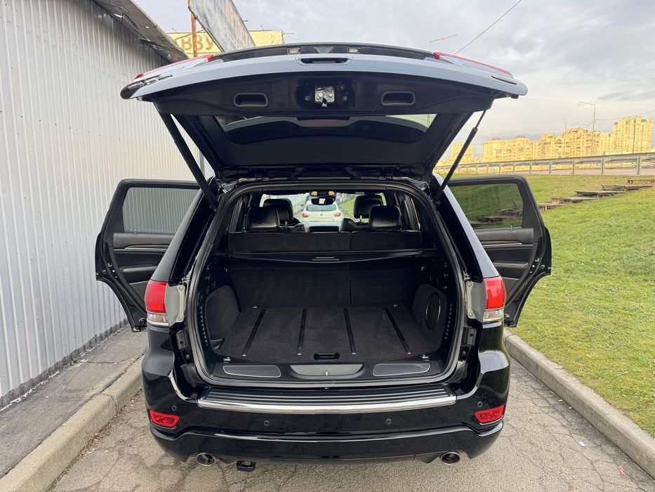 Jeep Grand Cherokee 3.0 crd з Швейцарії