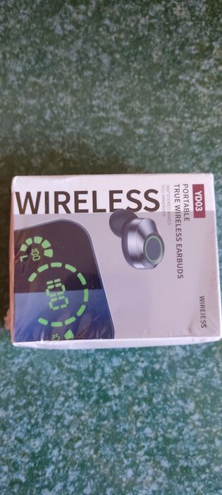 Słuchawki bezprzewodowe bluetooth Nowe