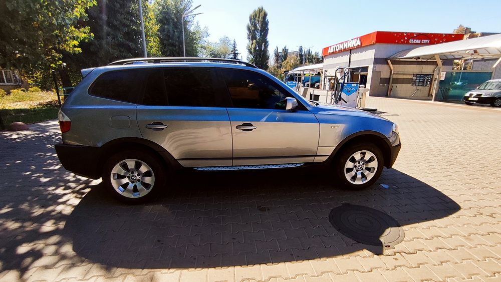 BMW X3 E83, M57, AКПП.