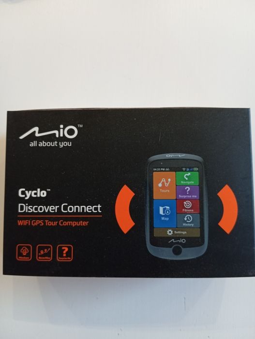 Nawigacja rowerowa Mio Discover Connect