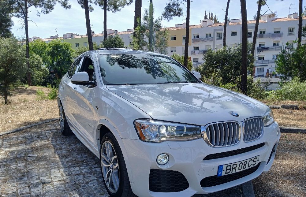 BMW X4 28I XDRIVE PACK M POSSÍVEL RETOMA OU TROCA Directa