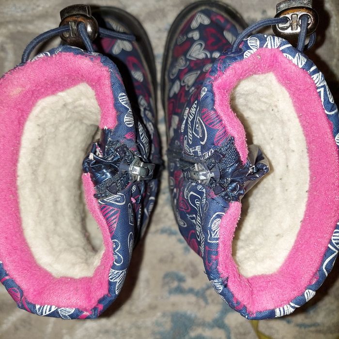 Зимние ботинки ортопедические