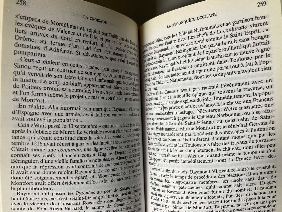 Histoire des Cathares, de Michel Roquebert