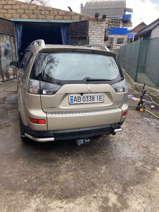 Продам автомобіль Mitsubishi Outlander 2008 ll покоління