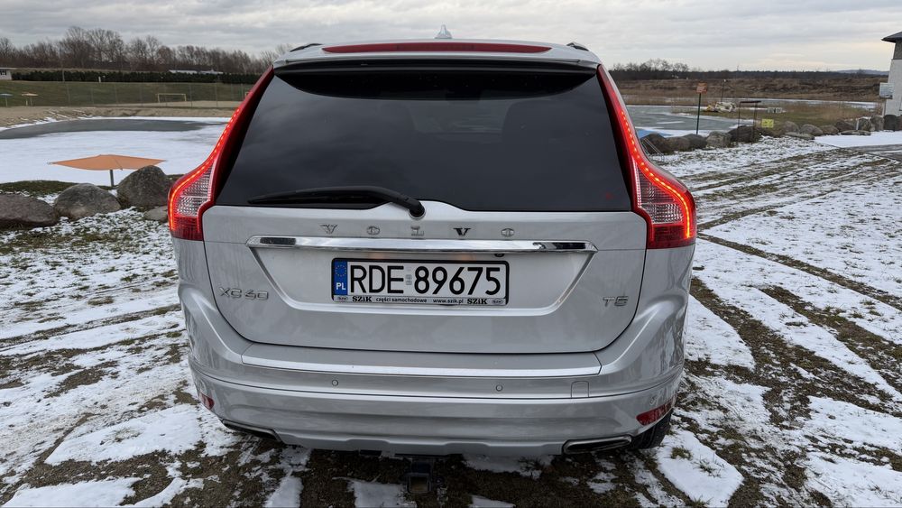 Volvo XC60 rok 2016 bemzyna 2,0l