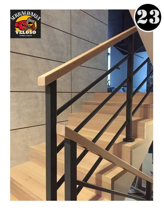 Gradeamentos em FERRO (NOVO)