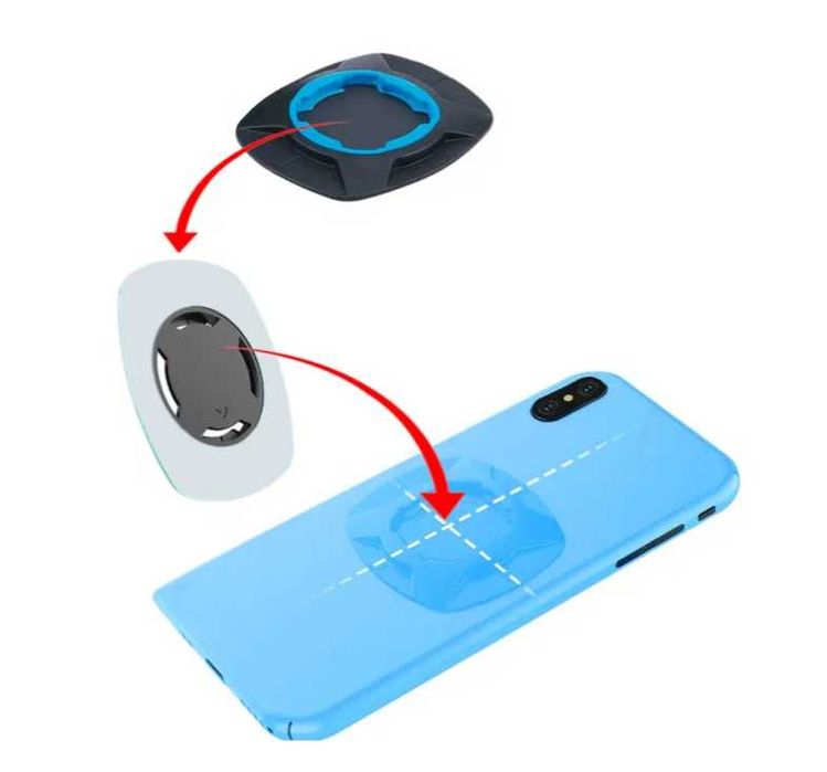 Mobile Phone Adapter with Adhesive for "QuadLock" Mount63825550533251123