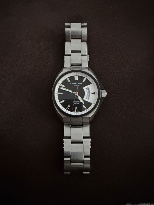 Чоловічий годинник Certina C010.410.11.051.00 (rolex) ролекс