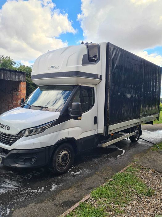IVECO DAILY 3.0 plandeka 10 palet
