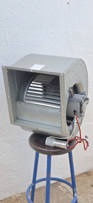 Ventilador extrator 5000 m3h  Ar fumos tintas de estufas de pintura