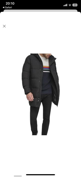 Пуховик Куртка Calvin Klein