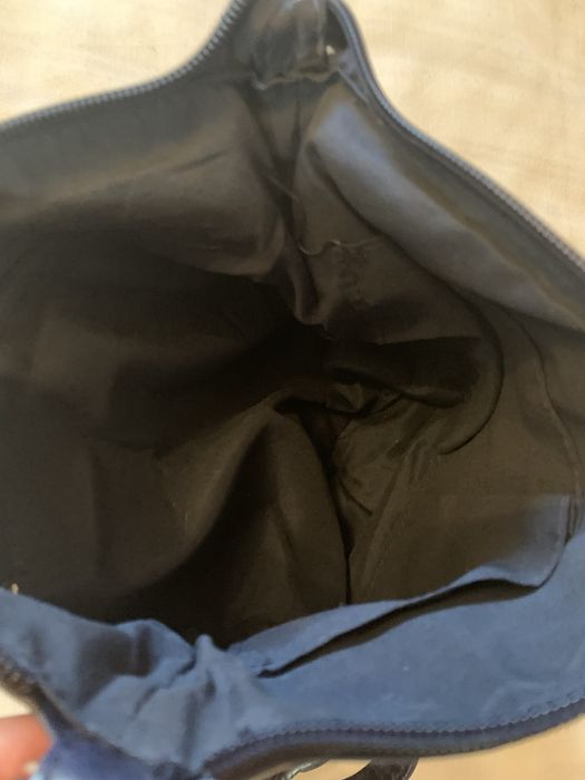 Granatowa torebka TU, stan hak nowa.