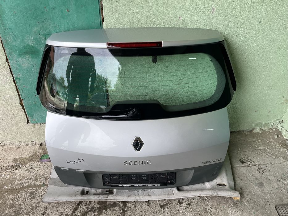 Кришка багажніка,Кляпа Ляда,Рено Сценік 2 Гранд Renault Scenic 2 TED69