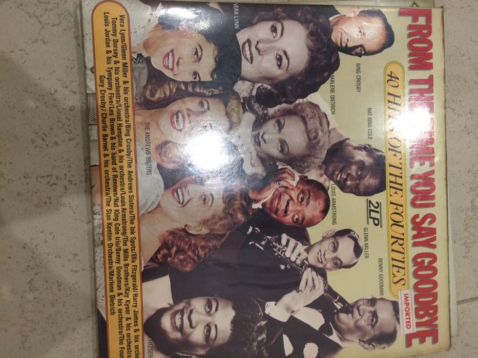 Vinyls em bom estado