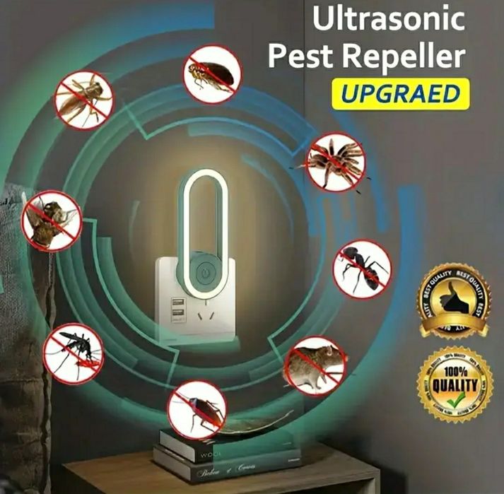 3 sztuki pakiet Odstraszacz prusaków karaluchy karaczny i inne