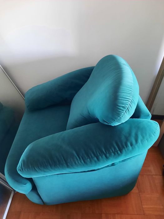 Poltrona verde 20€