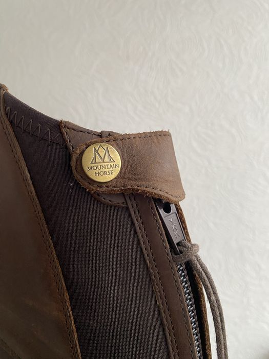 Сапоги для верховой езды Mountain Horse Размер 41 - 26,5 см