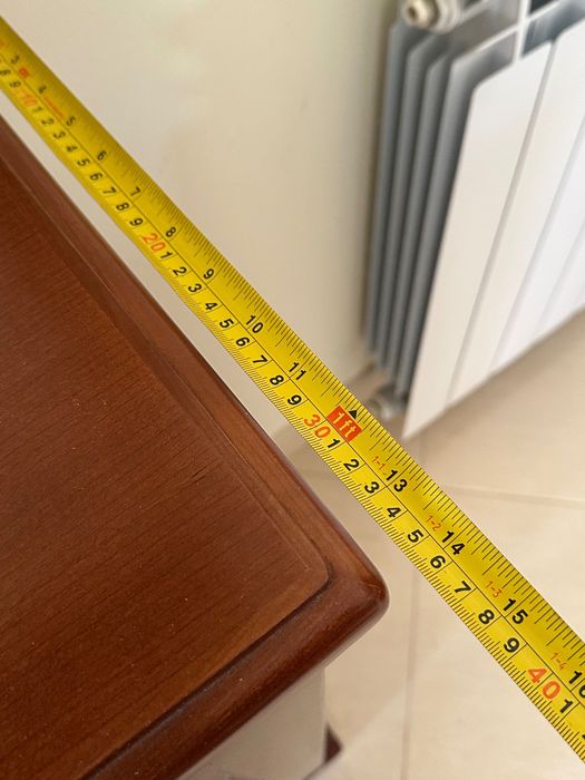 móvel de entrada com espelho