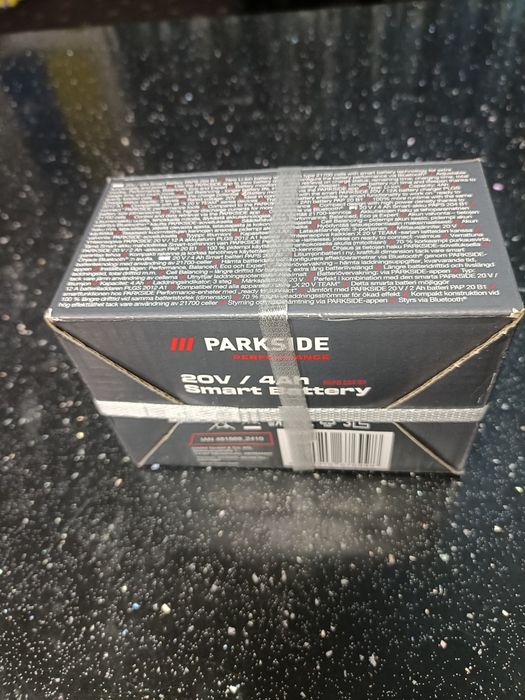 Akumulator Parkside Performance 20v team 4ah