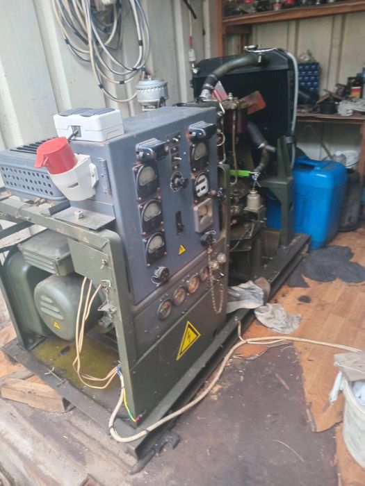 Генератор дизельный з конверсії