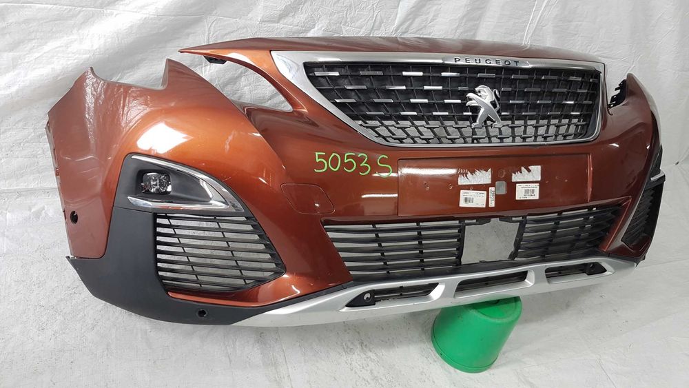 Бампер Peugeot 3008 II Розборка Пежо 3008 4008 Peugeot Четверть