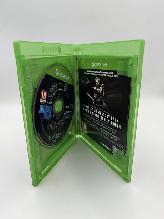 Batman Arkham Knight Xbox One Gwarancja