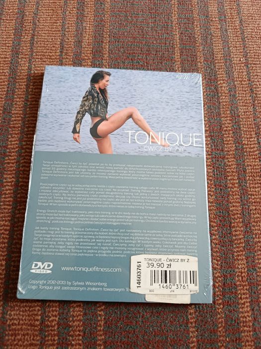 Tonoque Ćwicz by żyć.Plyta DVD.