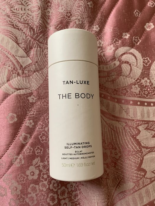 Tan luxe the body автозасмага
