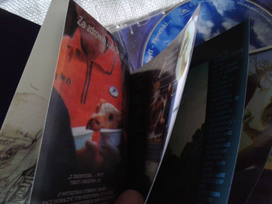 Jacek Kleyff – Piosenki  CD