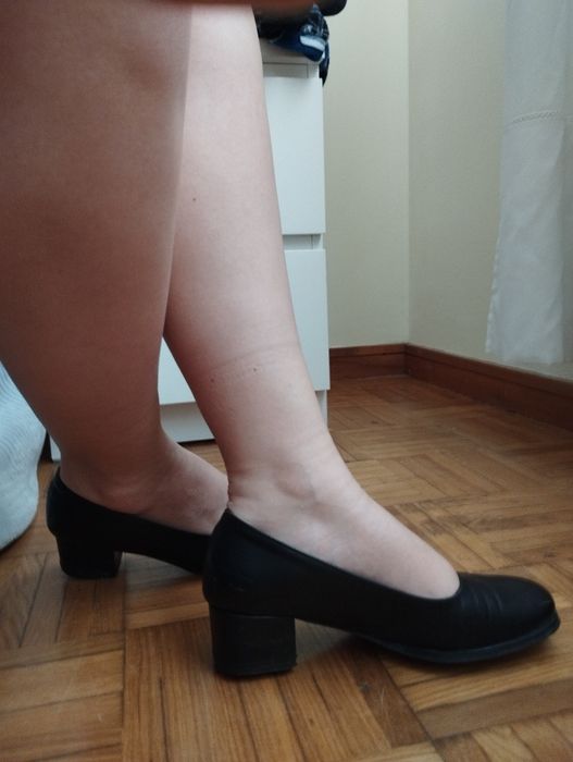 Sapatos de traje mulher 36