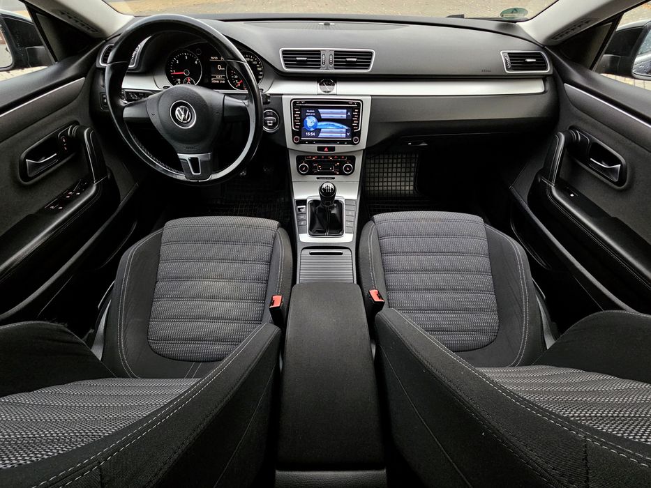 VW Passat CC 2011r. 2.0TDi